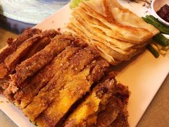 京味香酥肘-大碗居·烤鸭·鱼头泡饼(天坛东门店)