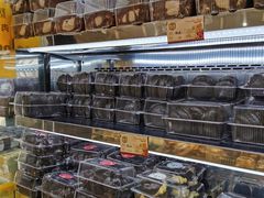 面包甜点陈列柜-幸福蛋糕坊(金顶街店)