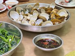紫苏蒸黄沙蚬-夏茅维记饭店