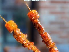 年糕鸡肉串-聚点串吧·北京烧烤(海淀黄庄店)