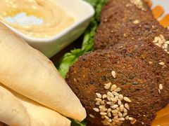 炸鹰嘴豆小丸子-土耳其妈妈