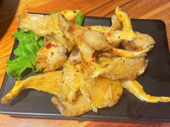 烤鲜蘑-盛禾·炭火烤肉(长春街店)
