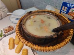 鲜虾干贝粥-桂大叔·砂锅粥·家传闽粤菜(县西巷店)