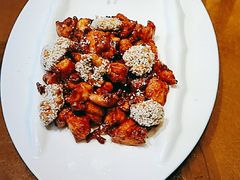 酱爆桃仁鸡丁-永乐饭庄(安德路店)