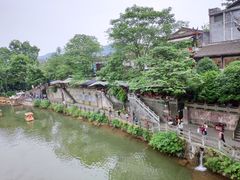 -崇州市街子古镇