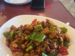 特色宫爆鸡丁-桃子餐厅·天津菜(红星路直营店)