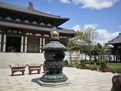 -舍利塔滩地公园-无垢净光舍利塔