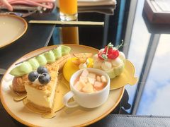-上海苏宁宝丽嘉酒店·Cafe Bellagio西餐厅