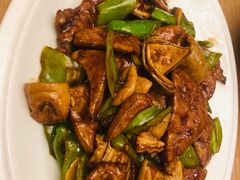 溜肝尖-山南熏肉大饼(辽菜旗舰店)