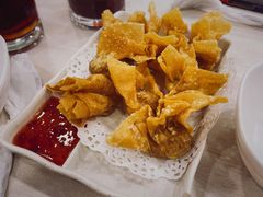 炸云吞-喜莲咖啡