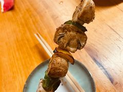 烤小蘑菇-炒豆合作社(东四总店)