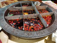 红汤锅底-渝宗老灶火锅(时代天街店)