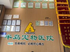 -半岛宠物医院24小时·内窥镜·牙科·碎石中心(府城大道店)