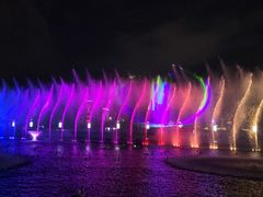 -秋水广场音乐喷泉