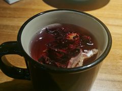洛神花陈皮水-太二酸菜鱼(财富购物中心店)