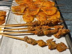 -红柳枝滩羊烧烤·非遗