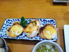 芝士焗蟹斗-银子铁板烧料理自助餐(人民广场店)