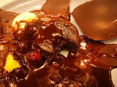 巧克力熔岩蛋糕-上海和平饭店华懋阁 Cathay Room