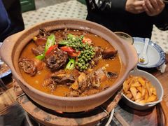 花椒肥肠鸡煲-十六蒲(桂林路店)