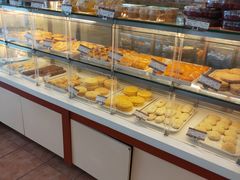 面包甜点陈列柜-长发西饼(道前店)