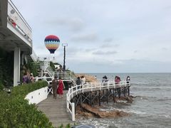 -北戴河碧螺塔海上酒吧公园