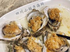 生蚝-四川小胡子海鲜(丁村万人海鲜广场店)