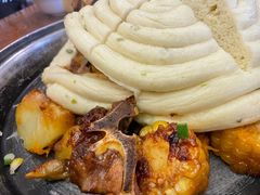 烀饼一锅出-八大碗·地道东北菜(中街店)