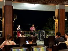 -日落吧·海景咖啡厅·餐酒吧·鸡尾酒·下午茶·乐队表演·浪漫夕阳·三亚文华东方酒店
