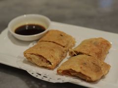 本港腐皮上素卷-镛记酒家