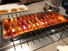 -丰茂烤串(钦州北路店)