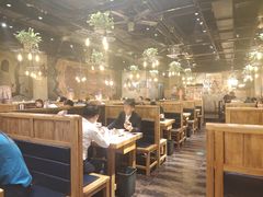 大堂-小俩口烧烤东北菜(双井店)