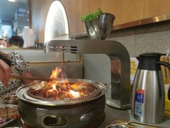 -围炉肉舍•炭烤活鳗•丹东海鲜烤肉(步行街店)