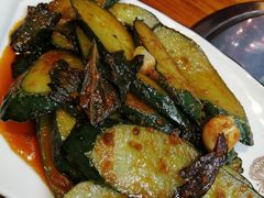 紫苏煎黄瓜-陈傻子餐厅(世纪都会店)