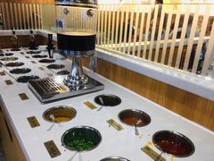 自助调料区-潮汕大目牛肉火锅(上梅林店)
