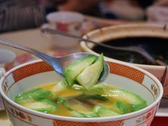 鸡汤煮胜瓜-惠食佳(滨江大公馆店)