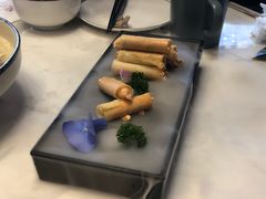脆筒龙虾卷-后海16号·北京私房菜