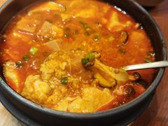 韩式嫩豆腐汤-春熙台韩国料理·章鱼肥牛(西丽店)
