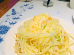 炝土豆丝-东方饺子王(文化东路店)