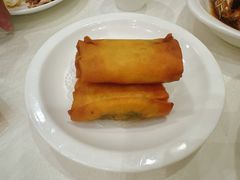 黄鱼荠菜春卷-金时代顺风大酒店(临港百联店)