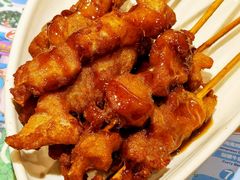 照烧鸡串-城堡餐厅(长隆海洋王国店)