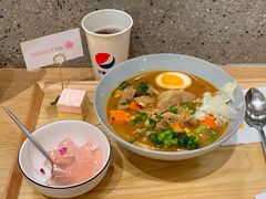 肥牛咖喱乌冬面套餐-池奈·咖喱蛋包饭(熙地港店)