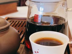 普洱茶-白天鹅宾馆-宏图府餐厅