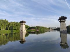 -西安汉城湖景区