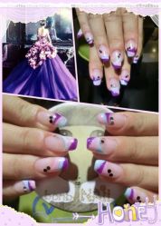 糖果指甲造型-光SPA科技美肤