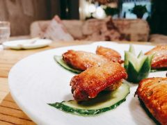 蒜香鸡中翅-YAFEE雅菲·粤菜·湘菜·融合菜(魏公村店)