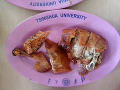 烤鸭-清华大学-清芬园