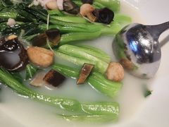 皮蛋瘦肉菜心煲-味食家市师鸡(三元里店)