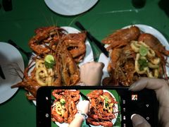 鱿鱼圈-Green Lobster Waskaduwa Seafood Restaurant