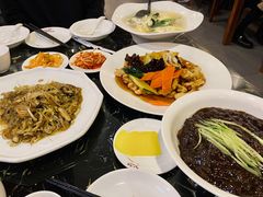 炒杂菜-桃园中华料理炸酱面(燕儿岛路店)