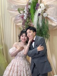 -桃子造型婚纱礼服(凤起广场店)